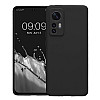 KW Xiaomi Xiaomi 12 / 12X Θήκη Σιλικόνης TPU - Black Matte - 57124.47