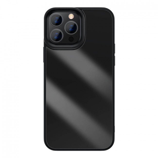 Baseus Crystal Hard Σκληρή Θήκη για iPhone 13 Pro - Black - ARJT000101