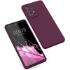 KW Samsung Galaxy A53 5G Θήκη Σιλικόνης Rubberized TPU - Bordeaux Violet - 57835.187