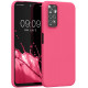 KW Xiaomi Redmi Note 11 / Redmi Note 11S Θήκη Σιλικόνης TPU - Awesome Pink - 57368.238