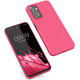 KW Xiaomi Redmi Note 11 / Redmi Note 11S Θήκη Σιλικόνης TPU - Awesome Pink - 57368.238