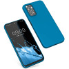 KW Xiaomi Redmi Note 11 / Redmi Note 11S Θήκη Σιλικόνης TPU - Caribbean Blue - 57368.224