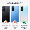 KW Xiaomi Redmi Note 11 / Redmi Note 11S Θήκη Σιλικόνης TPU - Caribbean Blue - 57368.224