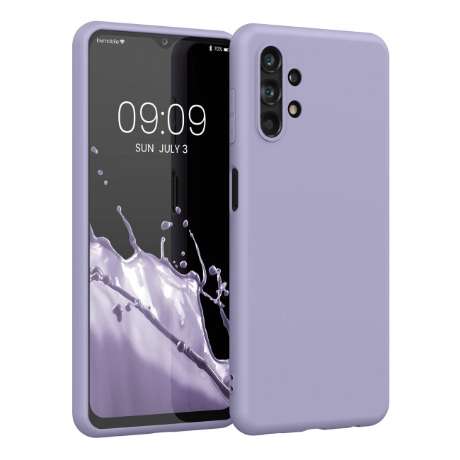 KW Samsung Galaxy A13 4G Θήκη Σιλικόνης TPU - Lavender - 57805.108