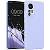 KW Xiaomi Xiaomi 12 / 12X Θήκη Σιλικόνης TPU - Light Lavender - 57124.139