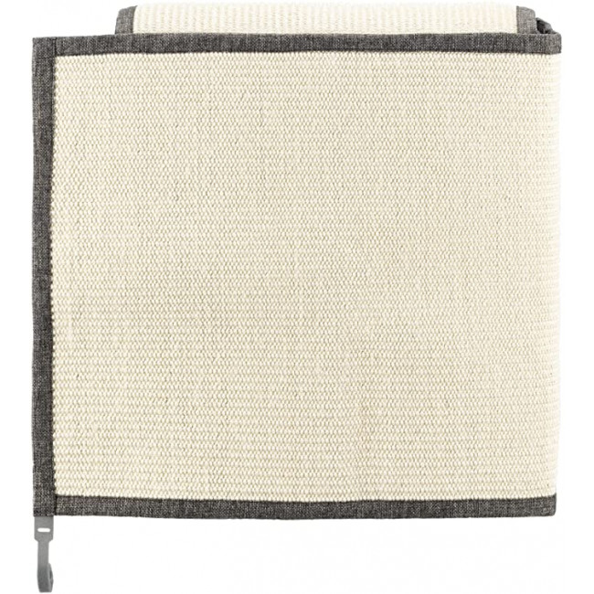 Navaris Cat Scratch Mat Sofa Shield - Προστατευτικό Καναπέ από Γρατζουνιές Γάτας - Δεξιά Πλευρά - 70cm x 10cm x 50cm - Grey / ‎Beige - 56507.22