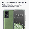 KW Xiaomi 12 / 12X Θήκη Σιλικόνης TPU - Metallic Forest Green - 56238.233