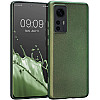 KW Xiaomi 12 / 12X Θήκη Σιλικόνης TPU - Metallic Forest Green - 56238.233