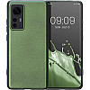 KW Xiaomi 12 / 12X Θήκη Σιλικόνης TPU - Metallic Forest Green - 56238.233