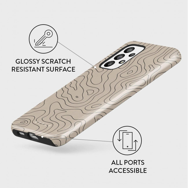 Burga Samsung Galaxy A33 5G Fashion Tough Σκληρή Θήκη - Wild Terrain