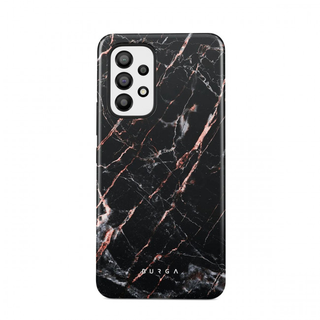 Burga Samsung Galaxy A53 5G Fashion Tough Σκληρή Θήκη - Rose Gold Marble