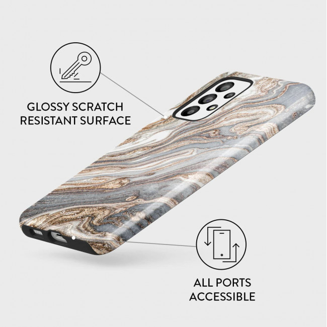 Burga Samsung Galaxy A53 5G Fashion Tough Σκληρή Θήκη - Gentle Wind