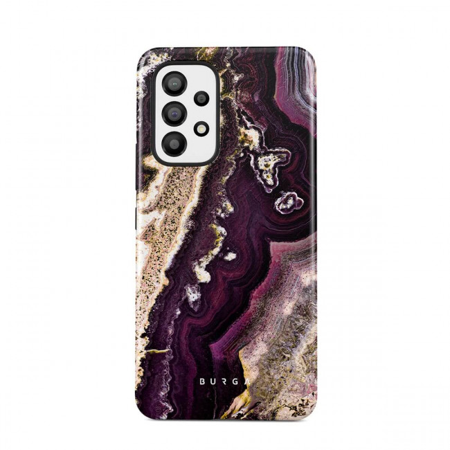 Burga Samsung Galaxy A53 5G Fashion Tough Σκληρή Θήκη - Purple Skies