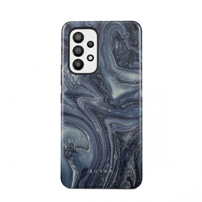 Burga Samsung Galaxy A53 5G Fashion Tough Σκληρή Θήκη - Navy Trench