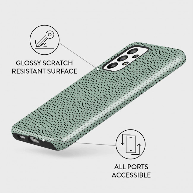 Burga Samsung Galaxy A53 5G Fashion Tough Σκληρή Θήκη - Mint Gelato