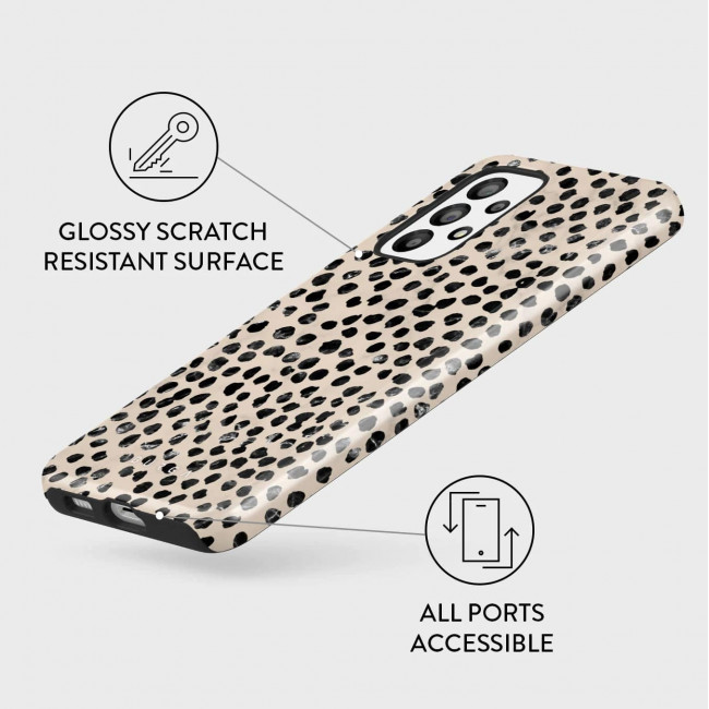 Burga Samsung Galaxy A33 5G Fashion Tough Σκληρή Θήκη - Almond Latte