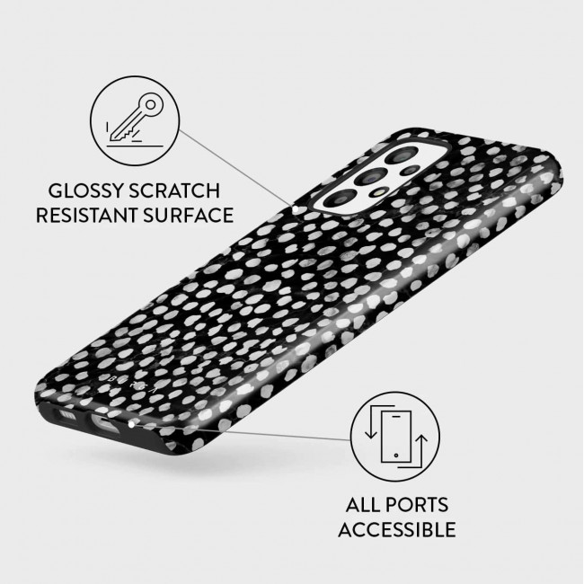 Burga Samsung Galaxy A33 5G Fashion Tough Σκληρή Θήκη - Night Sky