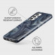 Burga Samsung Galaxy A33 5G Fashion Tough Σκληρή Θήκη - Navy Trench