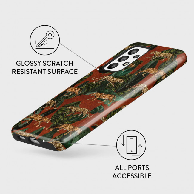 Burga Samsung Galaxy A33 5G Fashion Tough Σκληρή Θήκη - Morning Commute