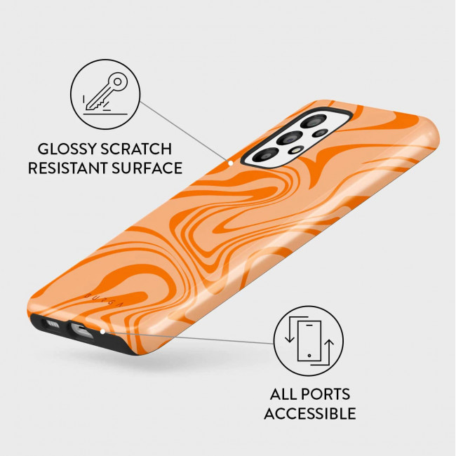 Burga Samsung Galaxy A33 5G Fashion Tough Σκληρή Θήκη - High Vibrations