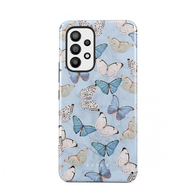 Burga Samsung Galaxy A33 5G Fashion Tough Σκληρή Θήκη - Give Me Butterflies