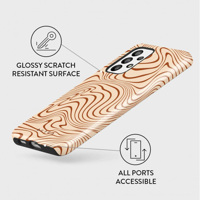 Burga Samsung Galaxy A33 5G Fashion Tough Σκληρή Θήκη - Déjà Vu