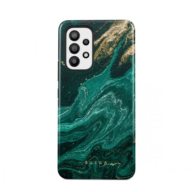 Burga Samsung Galaxy A33 5G Fashion Tough Σκληρή Θήκη - Emerald Pool