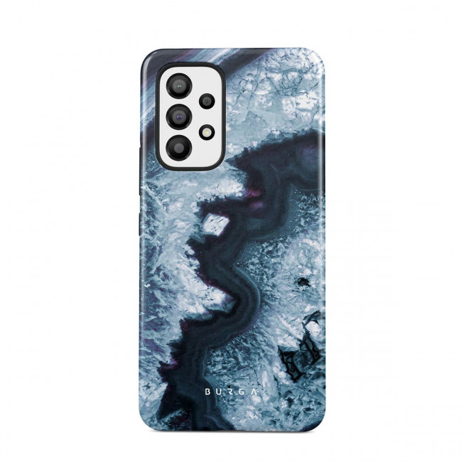 Burga Samsung Galaxy A33 5G Fashion Tough Σκληρή Θήκη - Frozen Lake