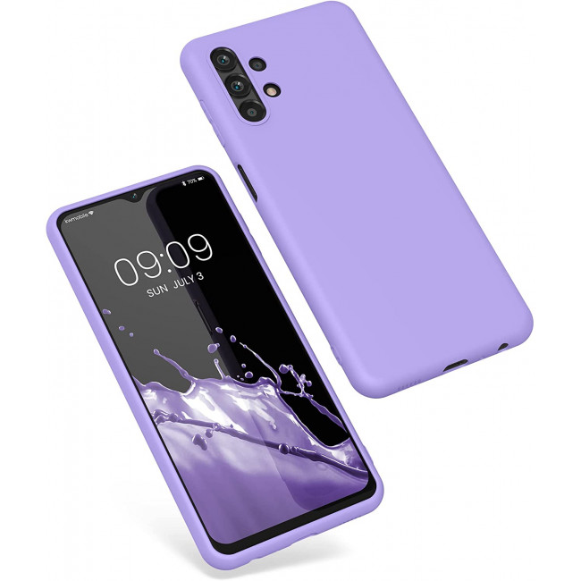 KW Samsung Galaxy A13 4G Θήκη Σιλικόνης TPU - Purple - 57805.222