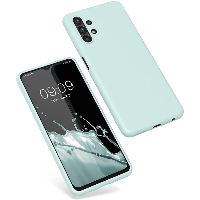 KW Samsung Galaxy A13 4G Θήκη Σιλικόνης TPU - Frosty Mint - 57805.200