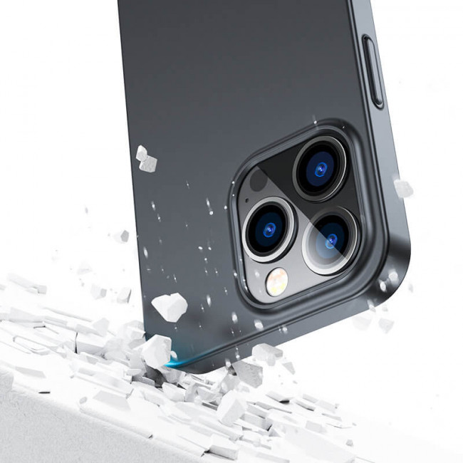 Joyroom iPhone 13 Pro Full Case με Προστασία Οθόνης - Black - JR-BP935