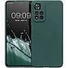 KW Xiaomi Redmi Note 11 Pro+ 5G Θήκη Σιλικόνης Rubberized TPU - Moss Green - 58097.169