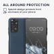 KW Xiaomi Redmi Note 11 / Redmi Note 11S Θήκη Σιλικόνης TPU - Metallic Zodiac Blue - 57370.239