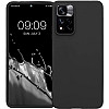 KW Xiaomi Redmi Note 11 Pro+ 5G Θήκη Σιλικόνης TPU - Matte Black - 58095.47