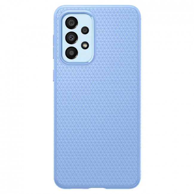 Spigen Samsung Galaxy A33 5G Liquid Air Θήκη Σιλικόνης - Cream Blue