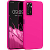 KW Xiaomi Redmi Note 11 Pro / Note 11 Pro 5G Θήκη Σιλικόνης Rubberized TPU - Neon Pink - 57373.77