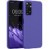 KW Xiaomi Redmi Note 11 Pro / Note 11 Pro 5G Θήκη Σιλικόνης Rubberized TPU - Blue Purple - 57373.234