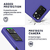 KW Xiaomi Redmi Note 11 Pro / Note 11 Pro 5G Θήκη Σιλικόνης Rubberized TPU - Blue Purple - 57373.234