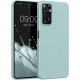 KW Xiaomi Redmi Note 11 Pro / Note 11 Pro 5G Θήκη Σιλικόνης Rubberized TPU - Cool Mint - 57373.200