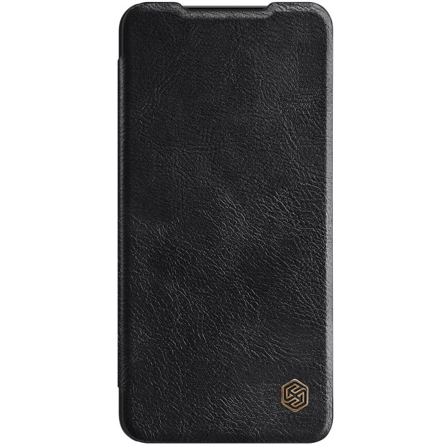 Nillkin Samsung Galaxy S22 Ultra Qin Leather Pro Flip Book Case with Camera Protection Θήκη Βιβλίο με Κάλυμμα για την Κάμερα - Black