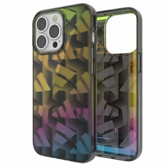 Adidas iPhone 13 Pro Graphic Silicone TPU Case - Multicolor