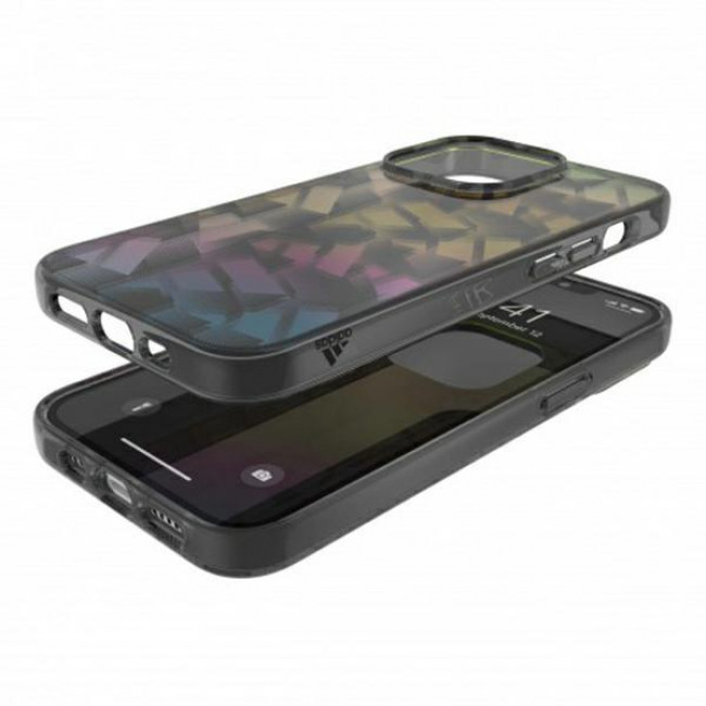 Adidas iPhone 13 Pro Graphic Silicone TPU Case - Multicolor