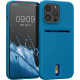 KW iPhone 13 Pro Θήκη Σιλικόνης TPU - Caribbean Blue - 57749.224