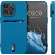 KW iPhone 13 Pro Θήκη Σιλικόνης TPU - Caribbean Blue - 57749.224