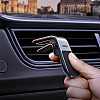 Ugreen Magnetic Car Phone Holder Μαγνητική Βάση Αυτοκινήτου Αεραγωγού - Silver - LP290