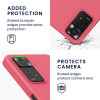 KW Xiaomi Redmi Note 11 Pro / Note 11 Pro 5G Θήκη Σιλικόνης Rubberized TPU - Neon Coral - 57373.103