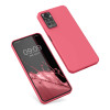 KW Xiaomi Redmi Note 11 Pro / Note 11 Pro 5G Θήκη Σιλικόνης Rubberized TPU - Neon Coral - 57373.103