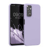 KW Xiaomi Redmi Note 11 / Redmi Note 11S Θήκη Σιλικόνης TPU - Pastel Lavender - 57368.139