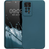 KW Xiaomi Redmi Note 11 Pro / Note 11 Pro 5G Θήκη Σιλικόνης Rubberized TPU - Matte Petrol - 57919.57