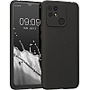 KW Xiaomi Xiaomi Redmi 10C Θήκη Σιλικόνης TPU - Black Matte - 59231.47